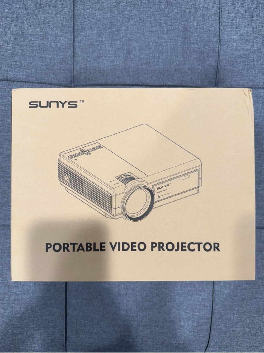 Projector NEW Portable Projector - Picture 3 of 5